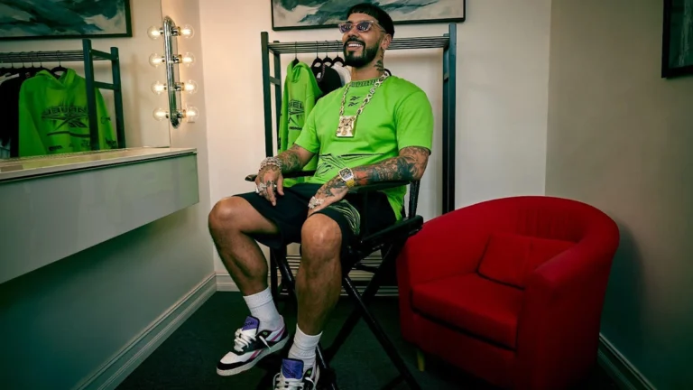 Reebok y Anuel AA, colaboración épica