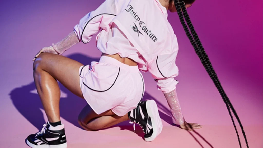 Reviviendo los 90's- Reebok y Juicy Couture