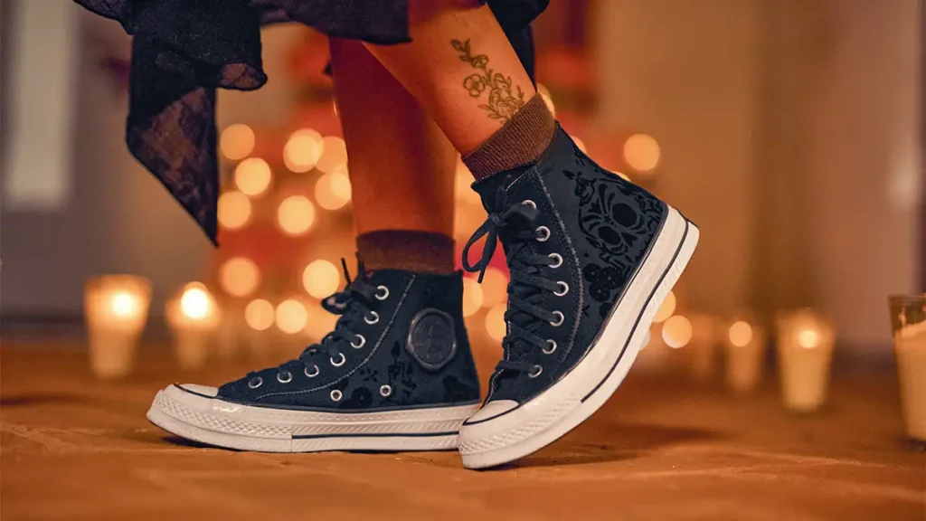 Converse lanza colección Día de Muertos