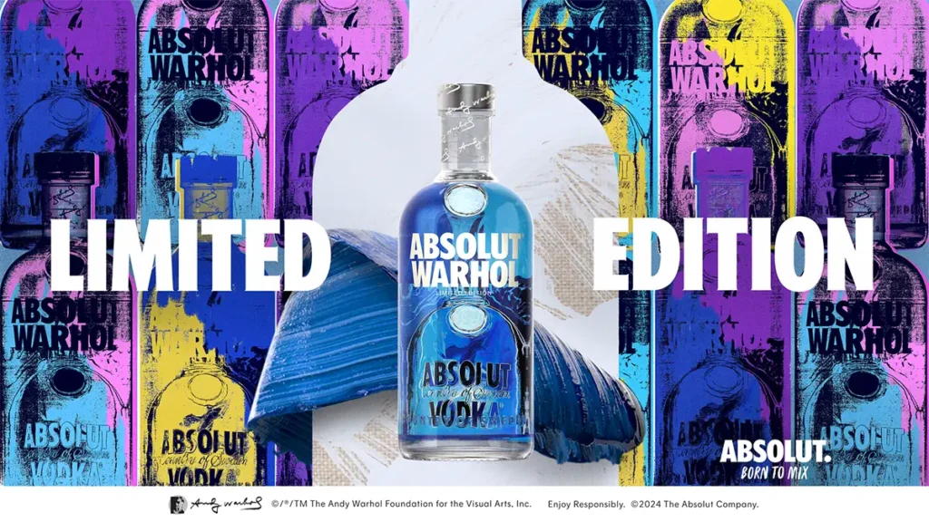 Warhol y Absolut reviven arte oculto