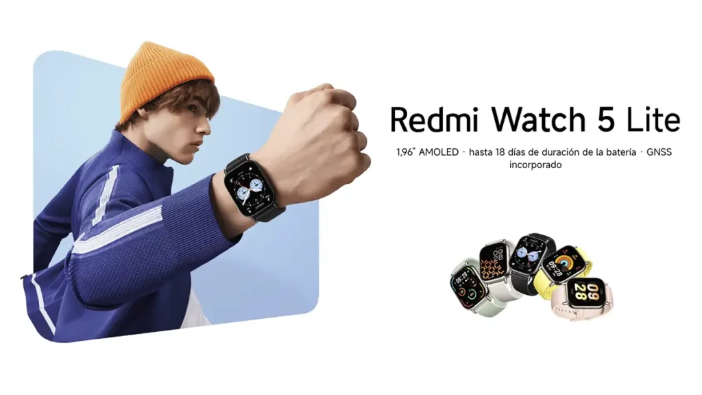 Redmi Watch 5 Lite