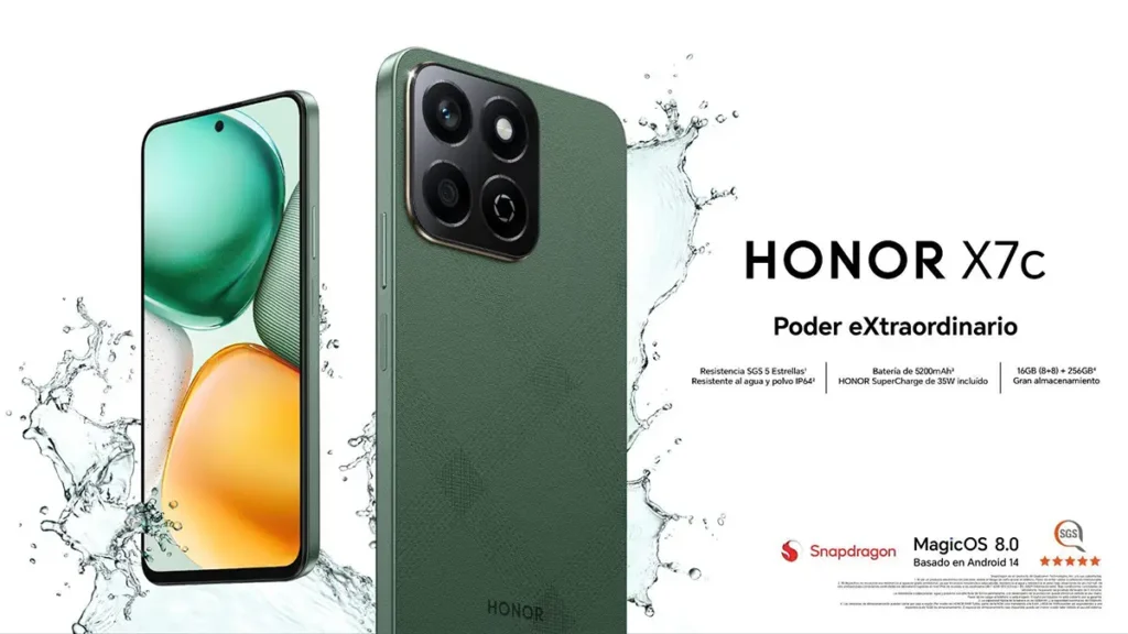 El HONOR X7c 4G redefine la resistencia