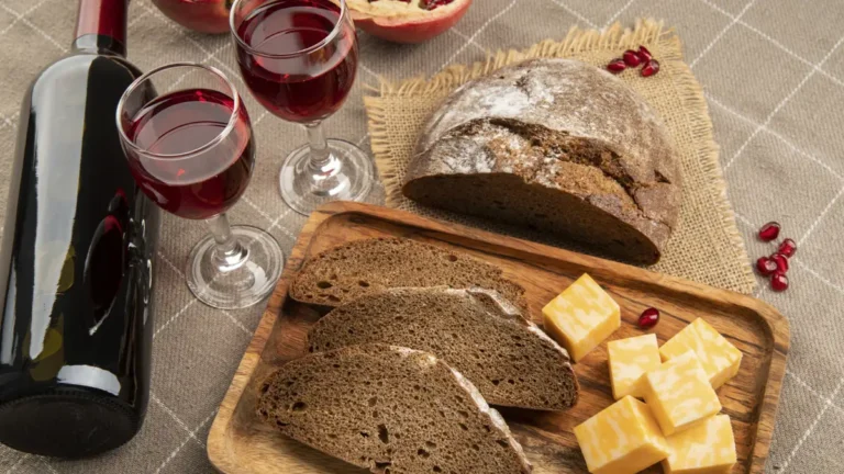 5 tipos de pan para queso