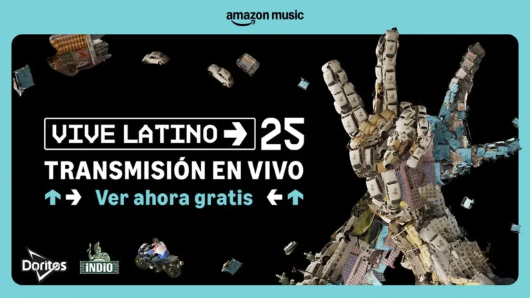 Amazon Music lleva Vive Latino a casa