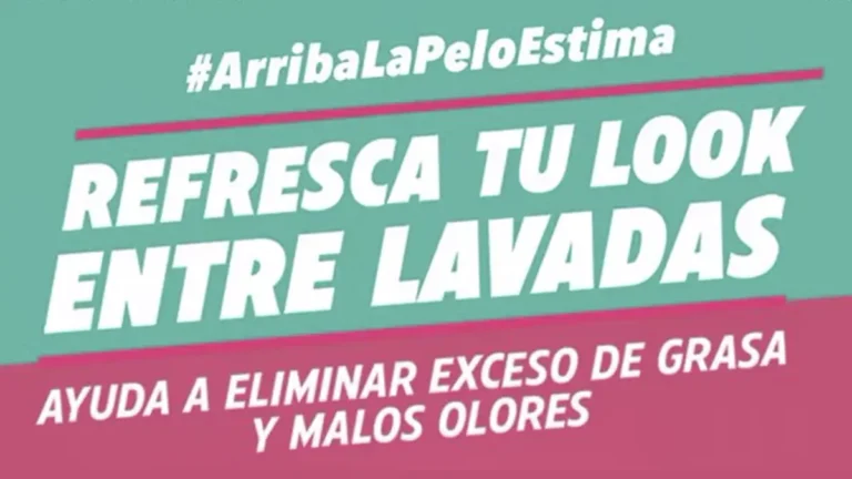 Con Batiste, cabello perfecto sin lavarlo