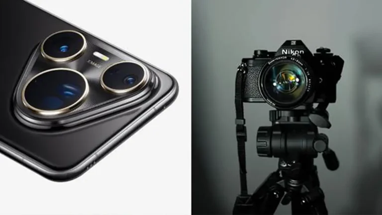 HUAWEI Pura 80 Ultra sorprende a fotógrafos