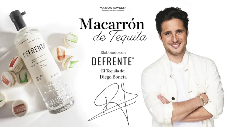 Maison Kayser lanza macarrón con tequila