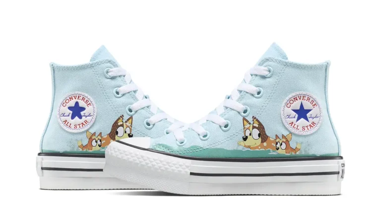 Vive la diversión con Converse x Bluey
