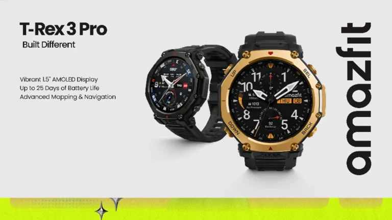 ¡Amazfit T-Rex 3 Pro llega México! Amazfit T-Rex 3 Pro llega México