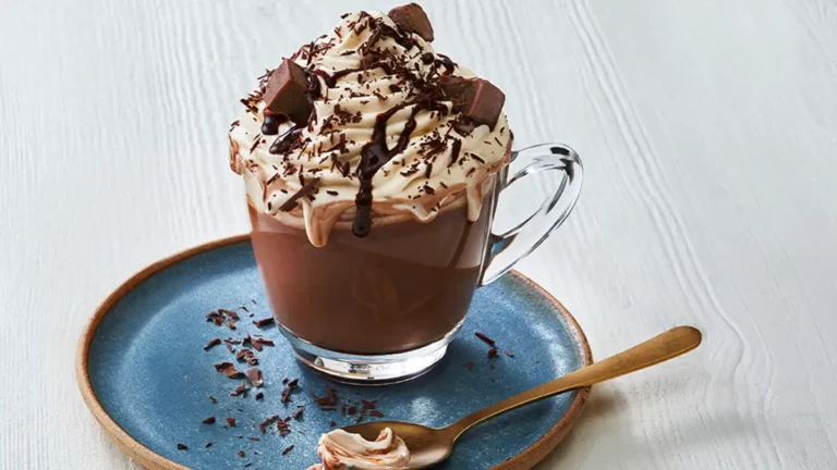 Chocolate con Baileys para disfrutar el verano