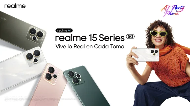 ¡Descubre realme 15 y su IA! Descubre realme 15 y su IA