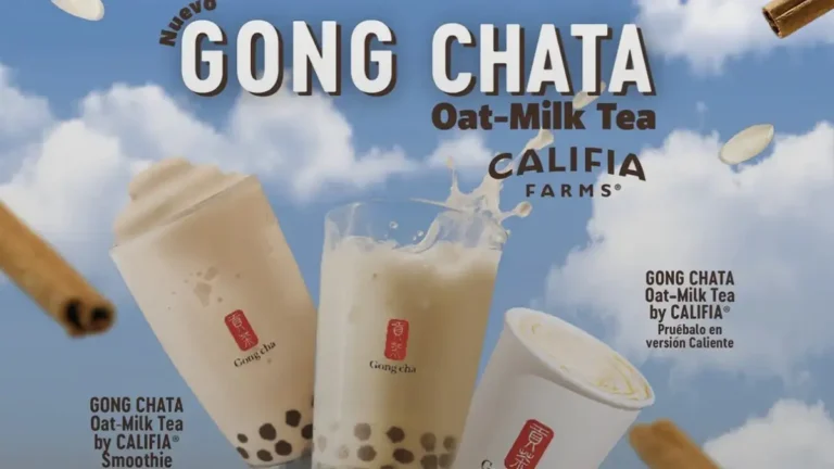 Descubre Gong Chata, el bubble tea vegetal