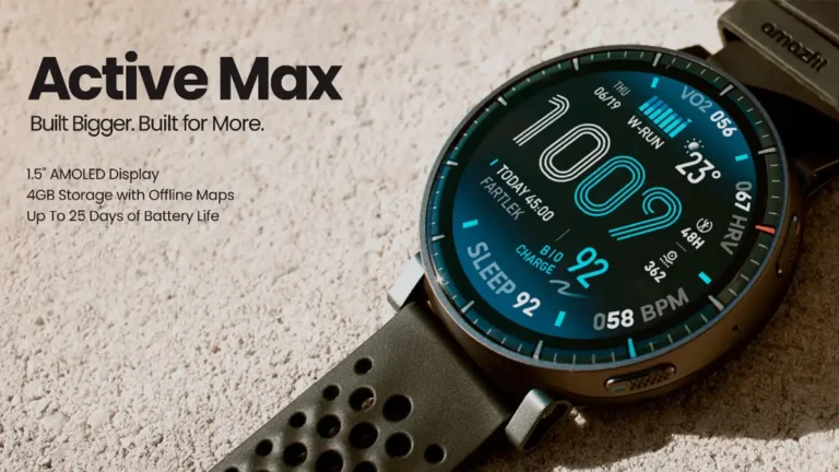 Amazfit lanza Active Max en México