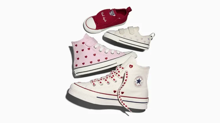 Converse inicia el año con Chucks Enamorados