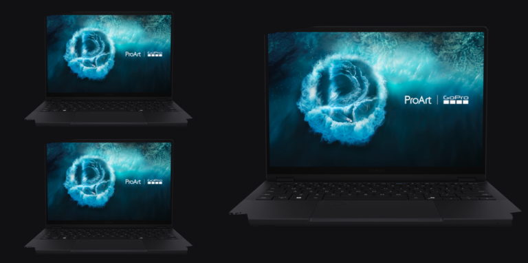 ASUS y GoPro lanzan 1 laptop de edición limitada asombrosa