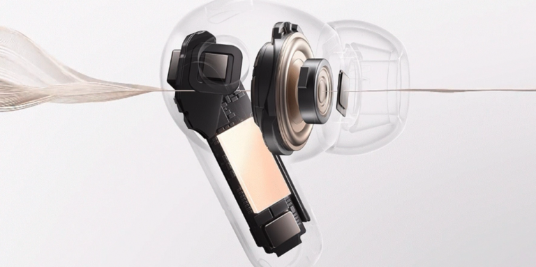 Con los HUAWEI FreeBuds Pro 5, la cancelación de ruido con IA llegó