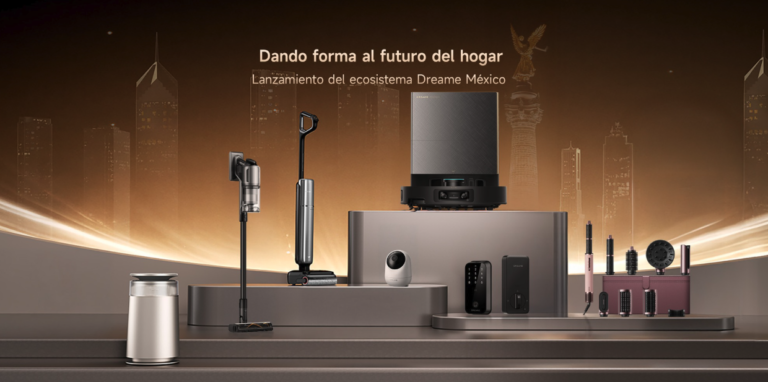 Dreame lanza purificadores y gadgets inteligentes