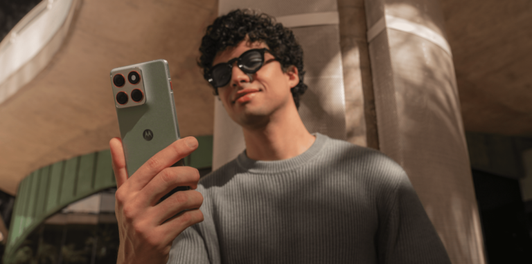 Motorola Edge 70 Fusion llega con diseño premium