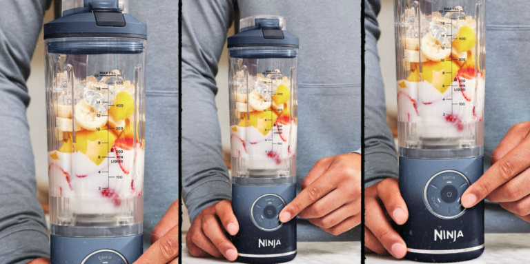 Ninja Blast Max licuadora portátil para bebidas saludables