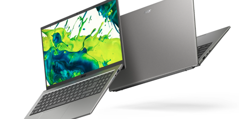 Acer Swift Spin 14 AI hasta 23 horas de batería