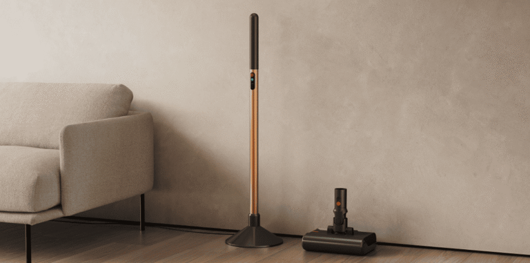 Dyson lanza trapeador y purificador para reuniones en casa