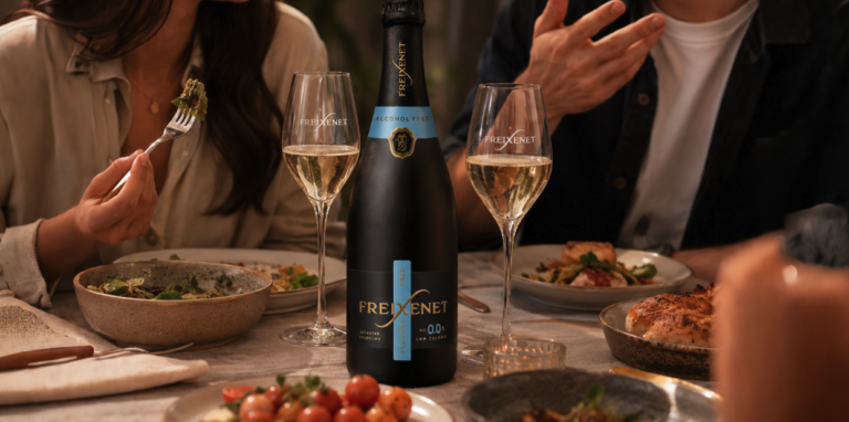 Freixenet llega a México con Cordón Negro 0.0% Alcohol Free, el cava sin alcohol más exportado del mundo, presente en más de 130 países.
