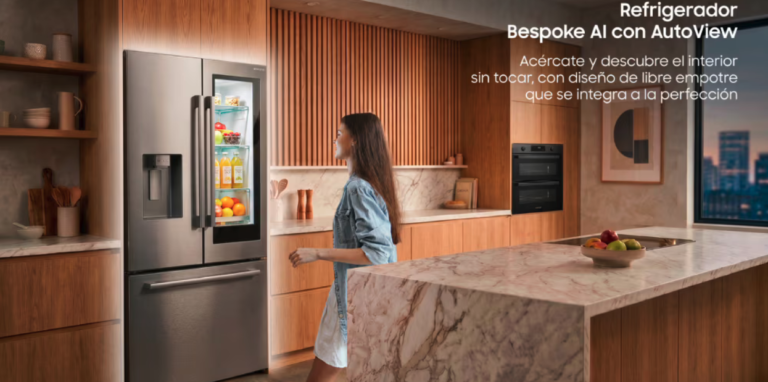 Samsung lanza primer refrigerador con AutoView en México Samsung lanza primer refrigerador con AutoView en México