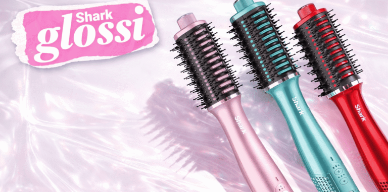 Shark Glossi reduce el frizz y protege el cabello del calor