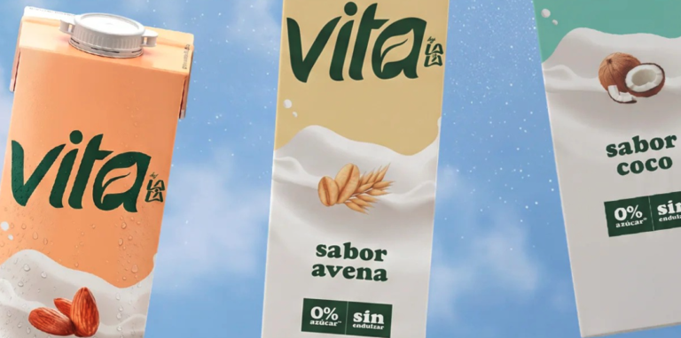 VITA lanza nueva imagen con 3 bebidas vegetales