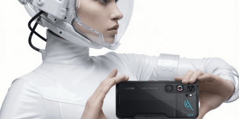 nubia Neo 5 GT debuta en Amazon México con descuento
