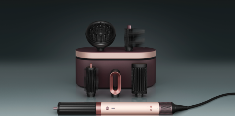 ¡El nuevo Dyson Airwrap 2x gira 9 veces más rápido que un motor de Fórmula 1!