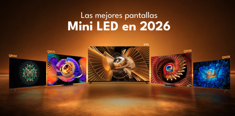 ¡La nueva línea Mini LED de TCL redefine la imagen justo antes del Mundial 2026!