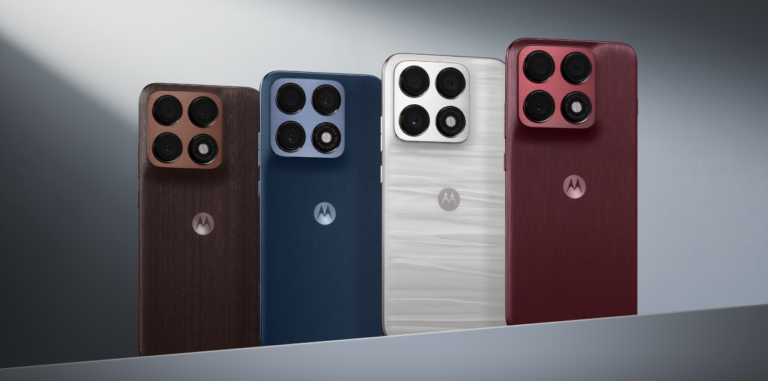¡Motorola lanza dos smartphones 2026 con oro de 24 quilates!