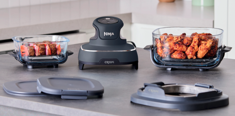 ¡Ninja CRISPi elimina PFAS y BPA de tu cocina!