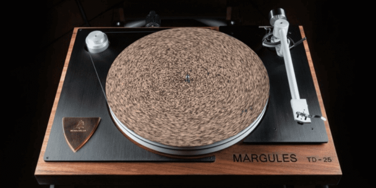 Margules lanza tornamesa TD-25 con filosofía ANA Margules lanza tornamesa TD-25 con filosofía ANA