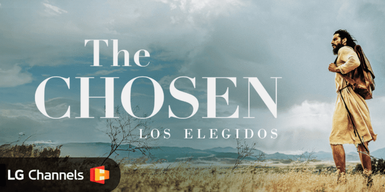 The Chosen ya está en LG Channels canal 600 The Chosen ya está en LG Channels canal 600