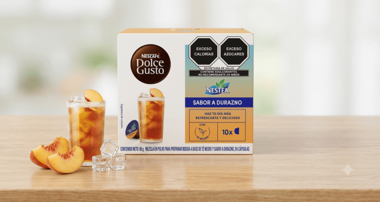 Vuelve NESTEA a México en cápsulas Dolce Gusto Vuelve NESTEA a México en cápsulas Dolce Gusto