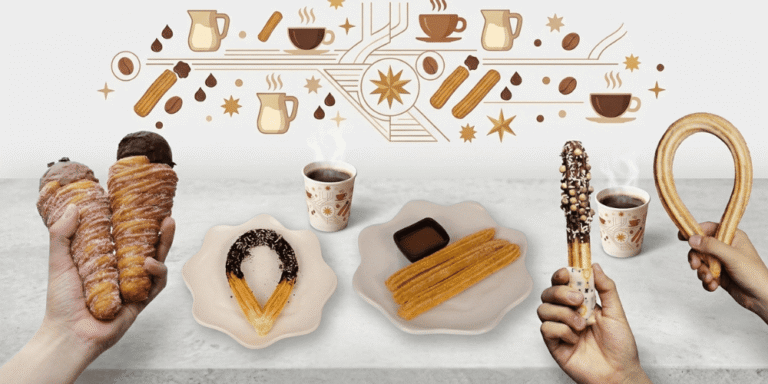 Churros y chocolate en CHU•CHO para celebrar el Día del Abuelo CHU•CHO celebra el Día del Abuelo con churros y chocolate