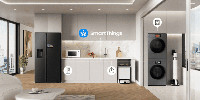 SmartThings simplifica las tareas del hogar SmartThings simplifica las tareas del hogar