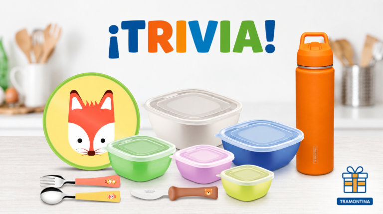 Trivia Tramontina x TaggedMX – 2026 Trivia Tramontina x TaggedMX