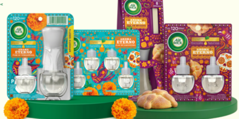 Air Wick lanza Aroma Eterno para Día de Muertos 2026 Air Wick lanza Aroma Eterno para Día de Muertos