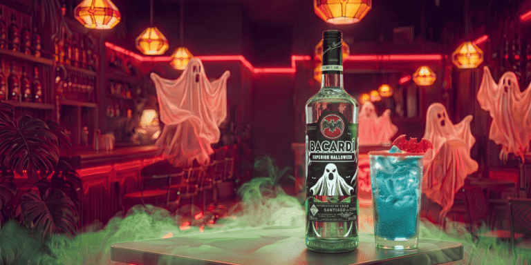 Bacardí lanza edición Halloween 2026 que brilla en la oscuridad Bacardí lanza edición Halloween que brilla en la oscuridad