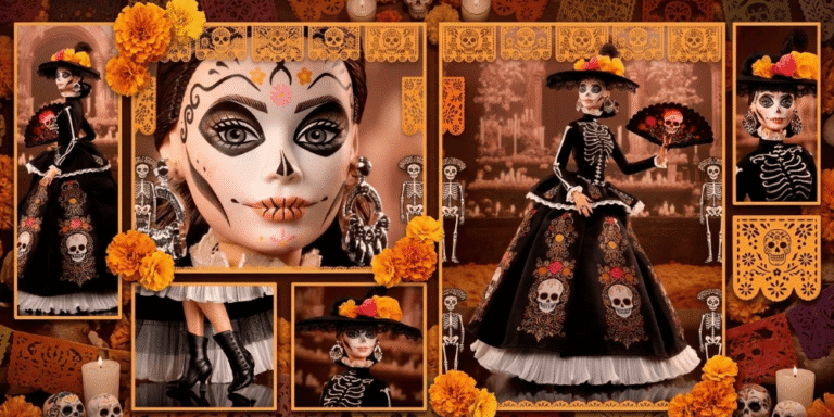 Barbie Catrina 2026 llega a El Palacio de Hierro