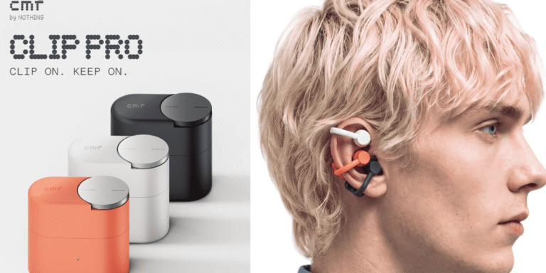 Clip Pro de CMF lanza sus primeros audífonos open-ear CMF lanza sus primeros audífonos open-ear Clip Pro