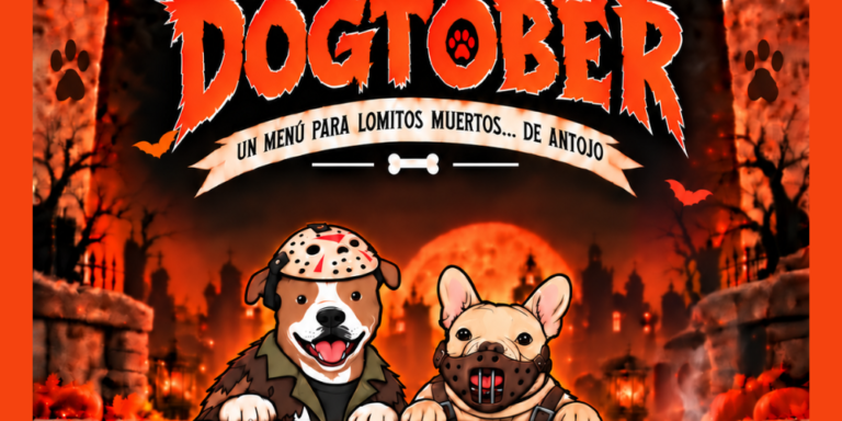 Friloo Café lanza Dogtober con menú para perros Friloo Café lanza Dogtober con menú para perros