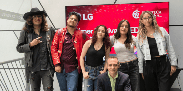 LG y Cineteca Nacional premian cortos hechos con IA en México