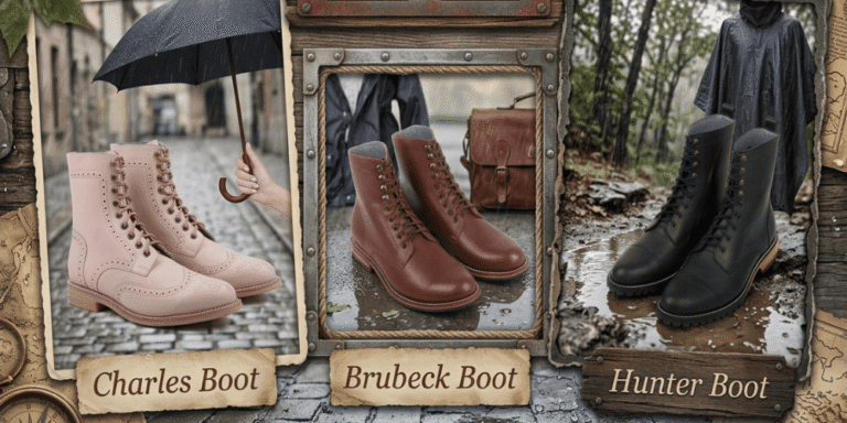 Miles & Louie botas para lluvia