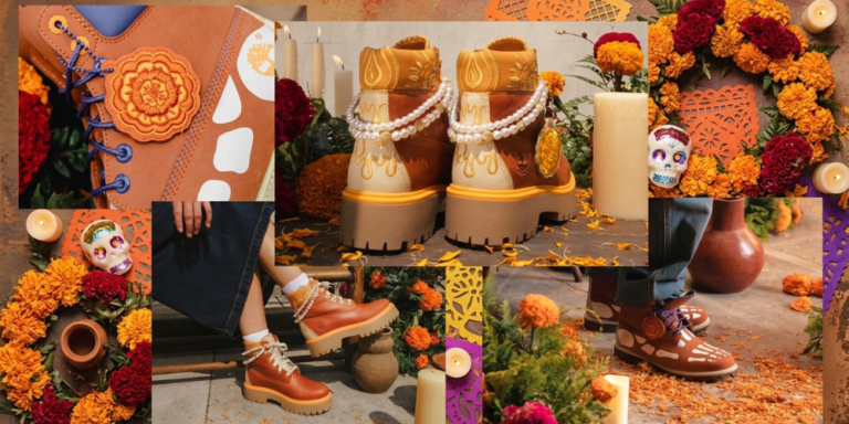 Mira las botas Timberland con esqueleto que cambia de color Mira las botas Timberland con esqueleto que cambia de color