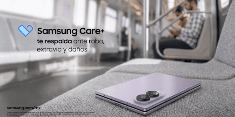 Samsung Care+ cubre caídas, robo y fallas en tu Galaxy