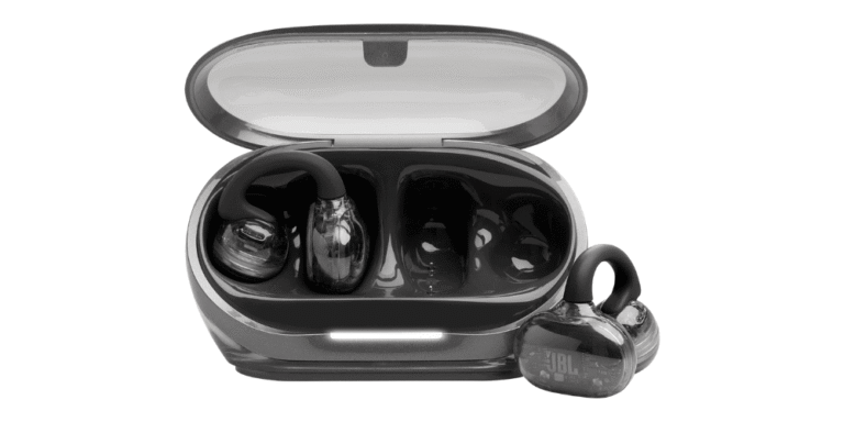 Soundgear CLIPS el audífono open-ear que se usa como accesorio